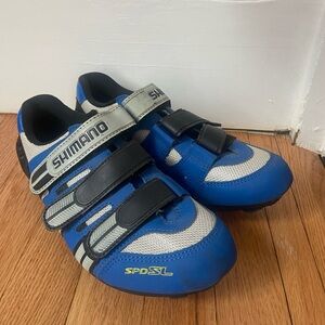 Shimano SPD cycling shoes